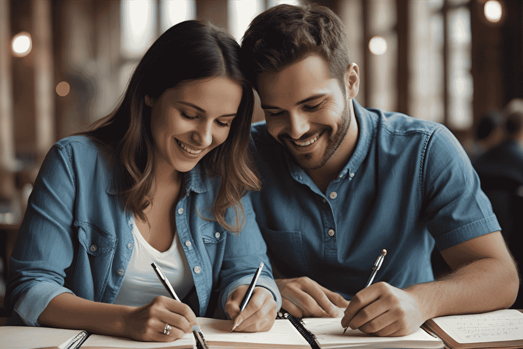 COMO DISCUTIR FINANÇAS SEM CONFLITOS Casal