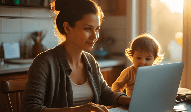 Desafios de mães solo nas finanças mãe solo