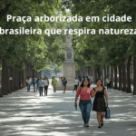 Cidade arborizada imagem 1 destacada