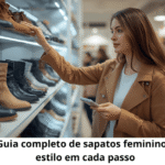 Guia completo de sapatos femininos: do conforto à elegância Sapatos Imagem 1 destacada