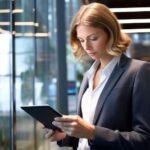 Conciliar Trabalho e Família: O Desafio das Mulheres Modernas Mulher no trabalho (1) (1)